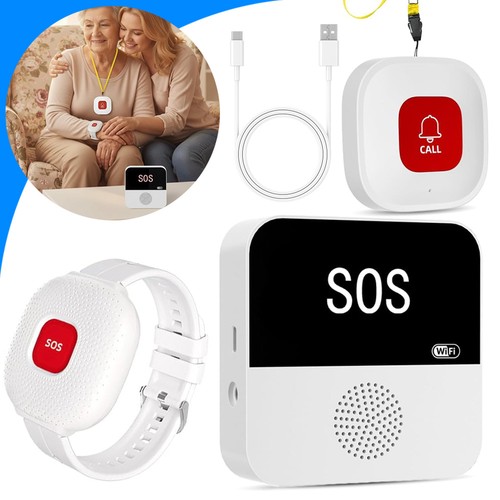 Notrufknopf für senioren - notrufknopf, wifi