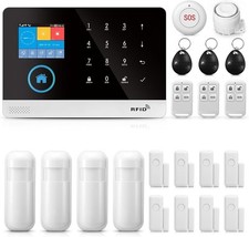 Kit Alarmsystem Einbruchschutz