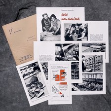 DDR Wandzeitung "Das Aktuelle Bild" ---SCHWEINEMAST--- DEWAG Plakat Foto 1969