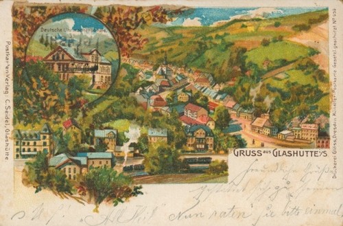 Glitzer litho glashütte - glitzer,