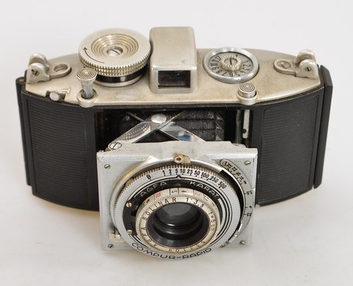 Agfa karat compur rapid - karat, 3,5