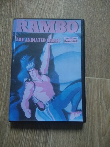 Rambo dvd the - -, animated