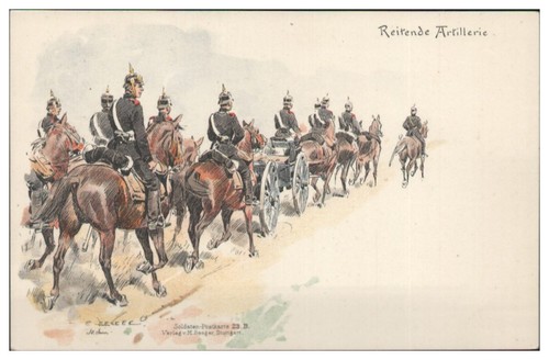 Xx2520 reitende artillerie - xx2520/,