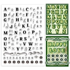 26 Alphabet Buchstaben