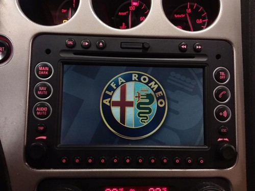 Alfa romeo 159 - radio, &