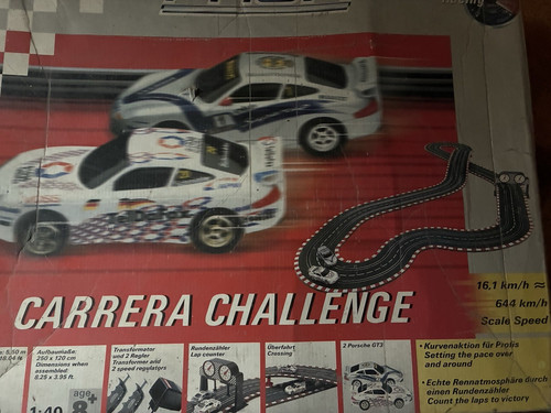 Carrera challenge - challenge, h0