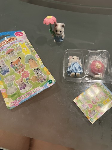 Sylvanian families cat - cat, secret