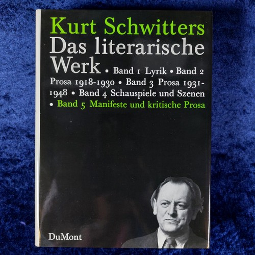 Kurt schwitters das - schwitters,
