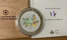 Rarität: 2015 Kanada 1 kg