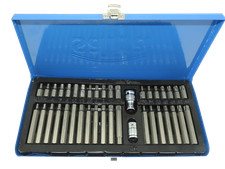 40 tlg Torx Vielzahn 6-Kant