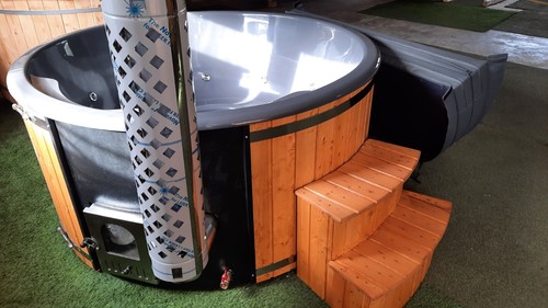 Badefass badetonne hot tub - badetonne,