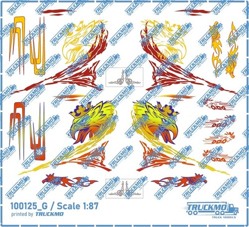 Truckmo decals scania greif - decals,