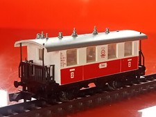 Fleischmann N 8056, Personenwagen, PZB Edelweiß-Lokal-Bahn, TAL,  wie neu