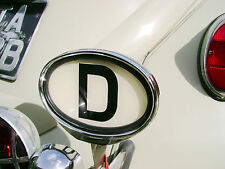 D Schild Beleuchtet Land