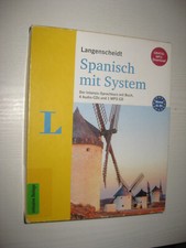 Langenscheidt Spanisch mit System - Sprachkurs mit Buch, 4 Audio-CDs und MP3-CD