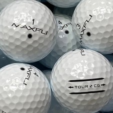 25 Golfbälle Maxfli Tour CG AAA/AAAA Qualität Lakeballs gebrauchte Bälle