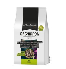 Lechuza ORCHIDPON 6L - Orchideen Substrat mineralisch für Topfpflanzen