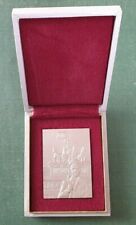 DDR Ehrenplakette NVA VP - Stadtkommandantur der Hauptstadt Berlin