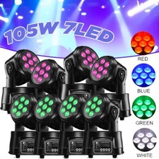 105W 7LED Moving Head Stage
