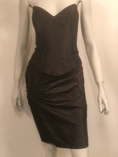 Bustier und Rock Abendanzug