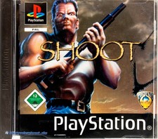 PS1 / Sony Playstation 1 Spiel - Shoot: 7 Spiele in 1 CD mit Anl.