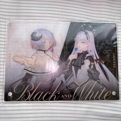 Black lagoon acrylplatte - black,