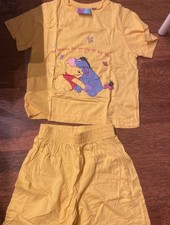 Zweiteiler Schort Mit T-Shirt Winnie Pooh(Winnie Puuh)