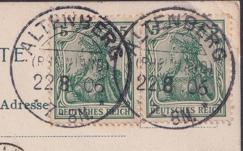 78586 altenberg - altenberg, (rheinland)