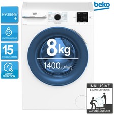 Beko BM3WFU4841W1 Waschmaschine Nachlegefunktion Hygiene+ Weiß 8kg 2ML