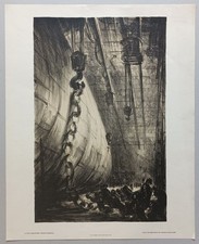 Kesselschmiede - Lili Réthi - Ton-Lithographie - Beruf Jahresmappe Wien - 1921