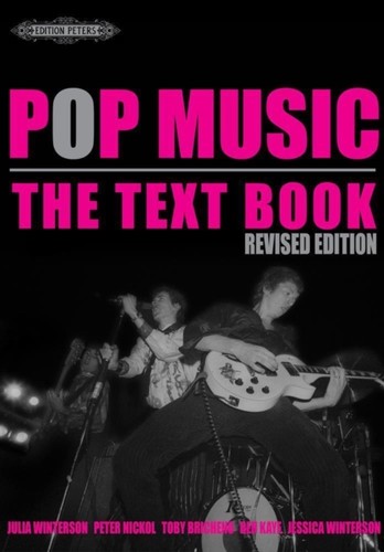 Pop music the text - pop, music:
