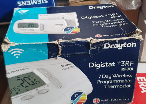 Drayton digistat 3rf rf701 - drayton, +3rf,