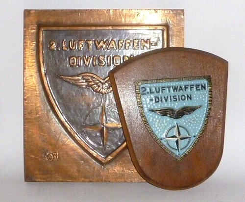 Bundeswehr wappen wandplatte - bundeswehr,
