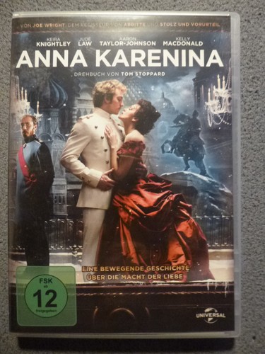 Anna karenina dvd - ,
