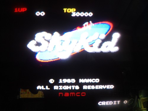 Vintage sky kid - ", pcb