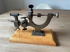 Drehmaschine Uhrmacher Vintage