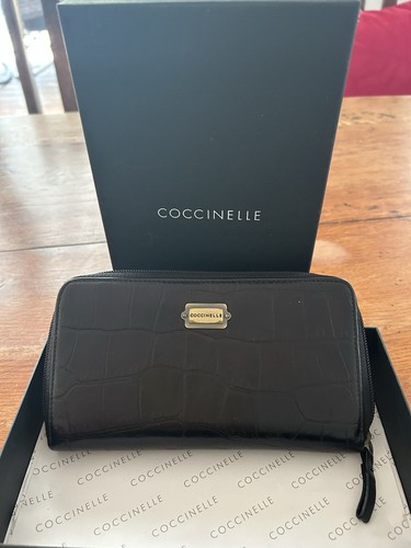 Coccinelle leder geldbörse - coccinelle, leder-geldbörse
