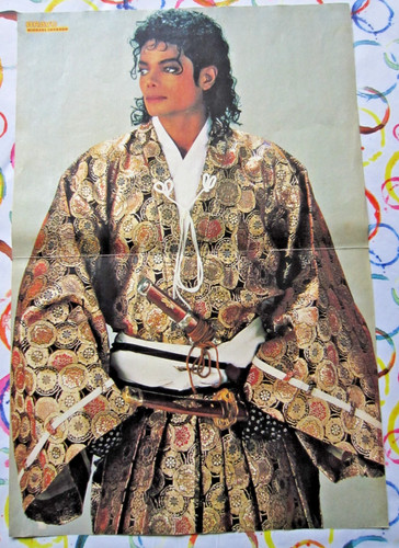 Michael jackson als samurai - jackson,