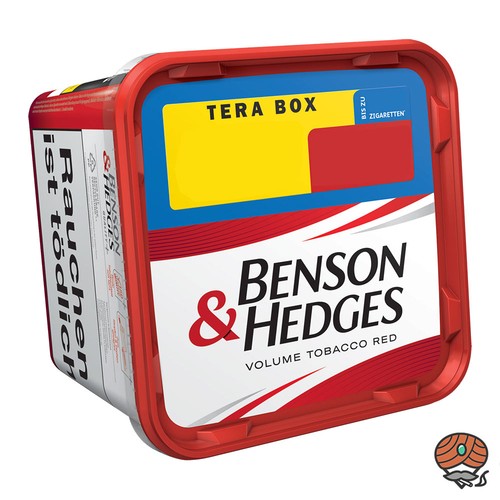 Benson hedges red - hedges,