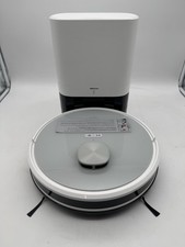 Medion X21 SW+ Saugroboter weiß mit Absaugstation Wischfunktion -TEILDEFEKT-