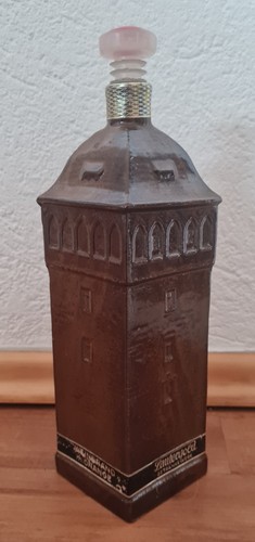 Flasche aus keramik leer - flasche,