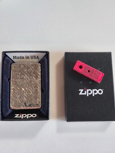 Zippo sterling silver - sterling,