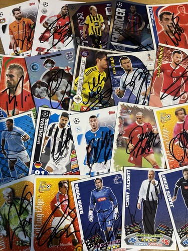 Match attax futera shoot - attax,, out