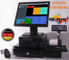 15" HANDEL-Kasse ScannerKasse