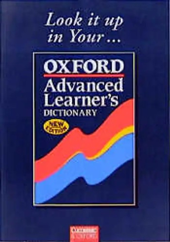 Oxford advanced learner's