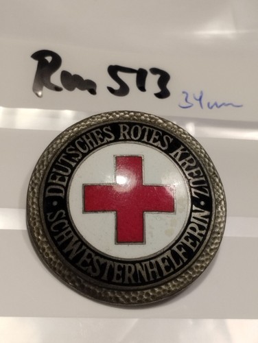Rot kreuz schwesternbrosche - kreuz,