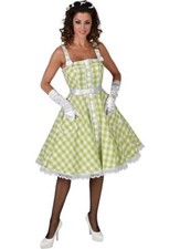50er Jahre Kleid Kostüm Rock