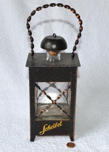 Vintage scheibel glas - vintage, karaffe