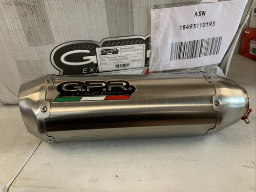 Sportauspuff ducati - g.p.r,
