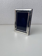 925 Silber+Rhodium Plated 3-5Gramm Bilder Rahmen 13cm x 17cm | Gebraucht | #258